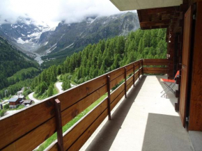 Le Panorama - Appartement à Arolla face aux montagnes à 150m des pistes